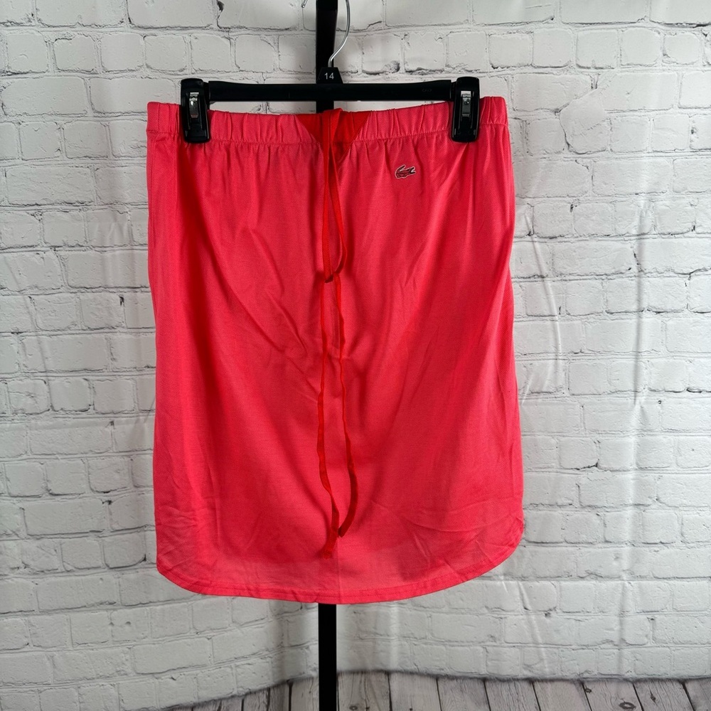 Lacoste Coral Tank Top